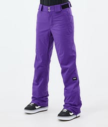 Dope Con W Snowboardhose Damen Vivid Purple
