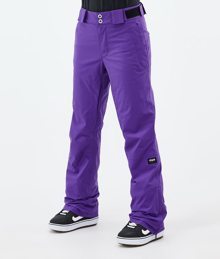 Dope Con W Snowboardhose Damen Vivid Purple, Bild 1 von 6
