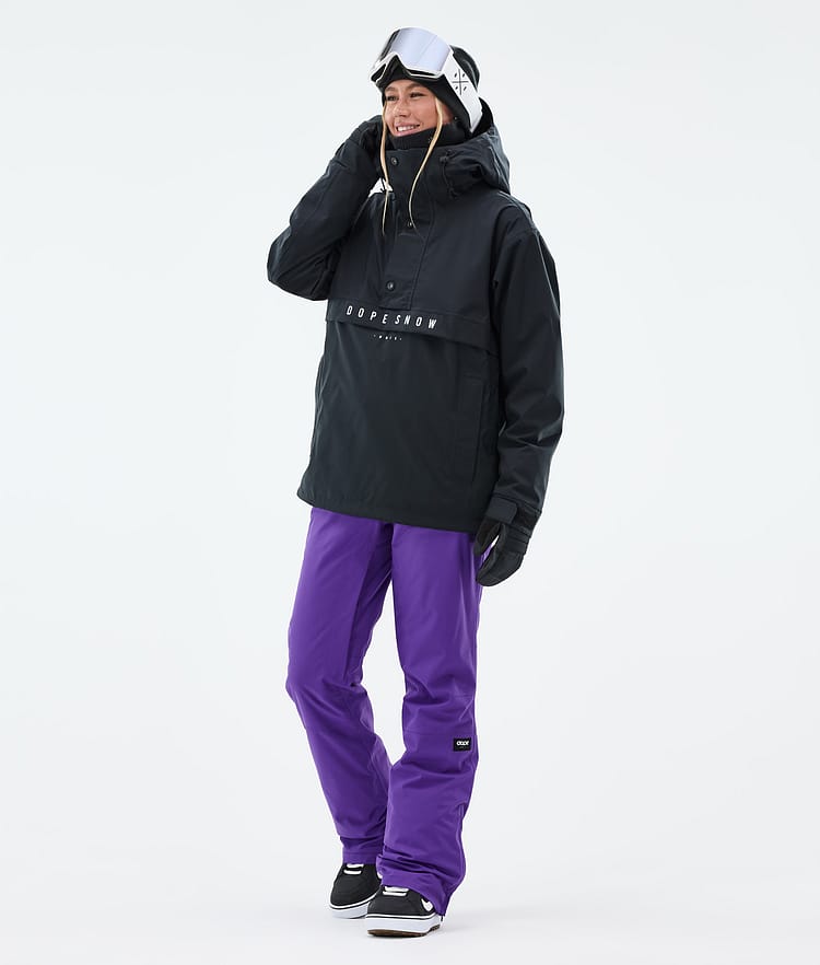 Dope Con W Snowboardhose Damen Vivid Purple, Bild 2 von 6