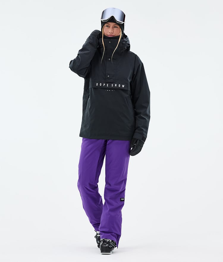 Dope Con W Skihose Damen Vivid Purple, Bild 2 von 6