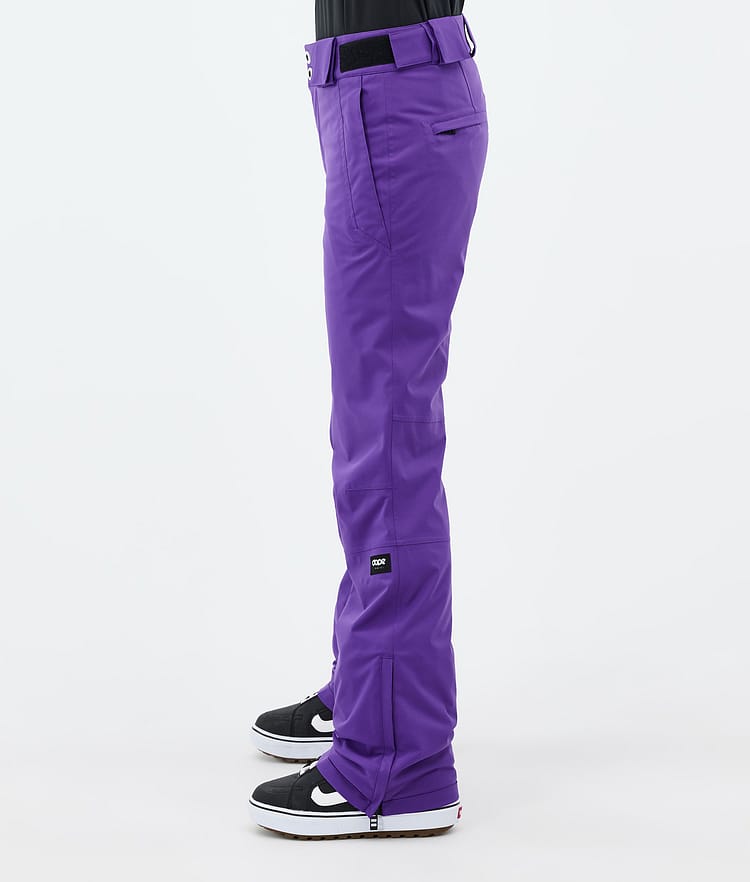 Dope Con W Snowboardhose Damen Vivid Purple, Bild 3 von 6