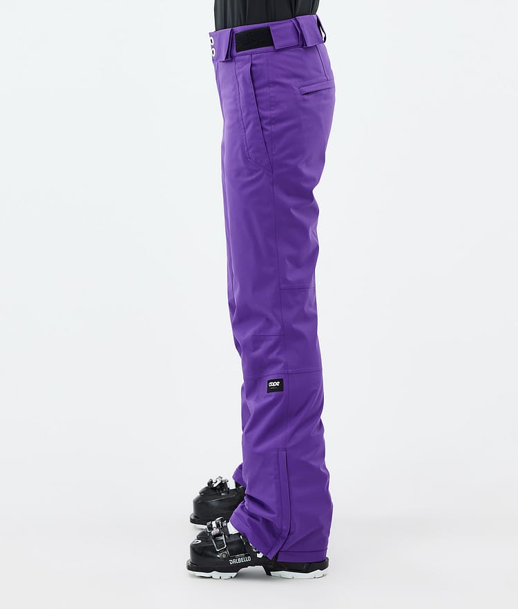 Dope Con W Skihose Damen Vivid Purple, Bild 3 von 6