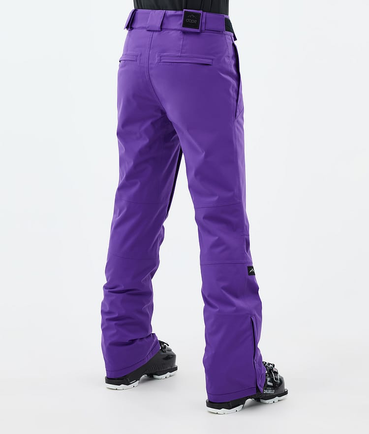 Dope Con W Skihose Damen Vivid Purple, Bild 4 von 6