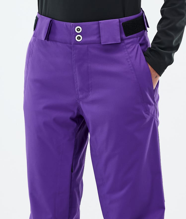 Dope Con W Snowboardhose Damen Vivid Purple, Bild 5 von 6