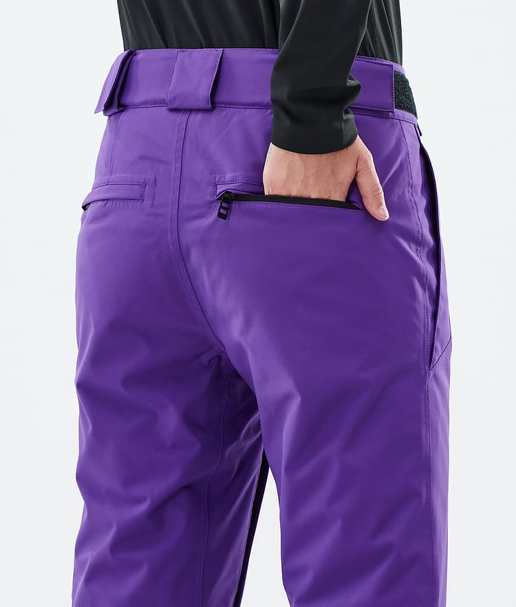 Dope Con W Skihose Damen Vivid Purple, Bild 6 von 6