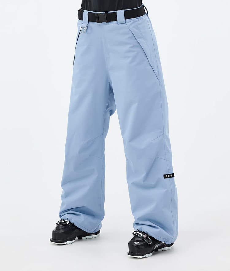 Dope Big W Skihose Damen Light Blue, Bild 1 von 5