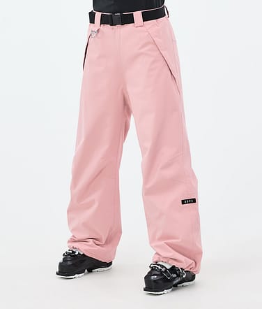 Dope Big W Skihose Damen Soft Pink