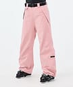 Dope Big W Skihose Damen Soft Pink
