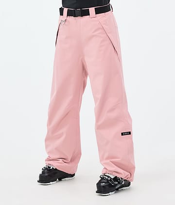 Dope Big W Skihose Damen Soft Pink
