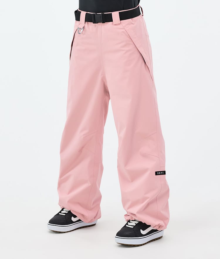 Dope Big W Snowboardhose Damen Soft Pink, Bild 1 von 5