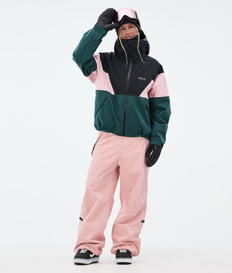 Dope Big W Snowboardhose Damen Soft Pink, Bild 2 von 5