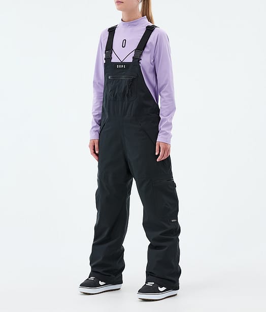 Dope Vertex W Snowboardhose Damen Black