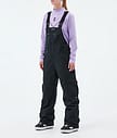 Dope Vertex W Snowboardhose Damen Black