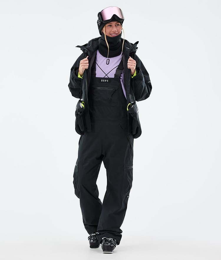 Dope Vertex W Skihose Damen Black, Bild 2 von 7