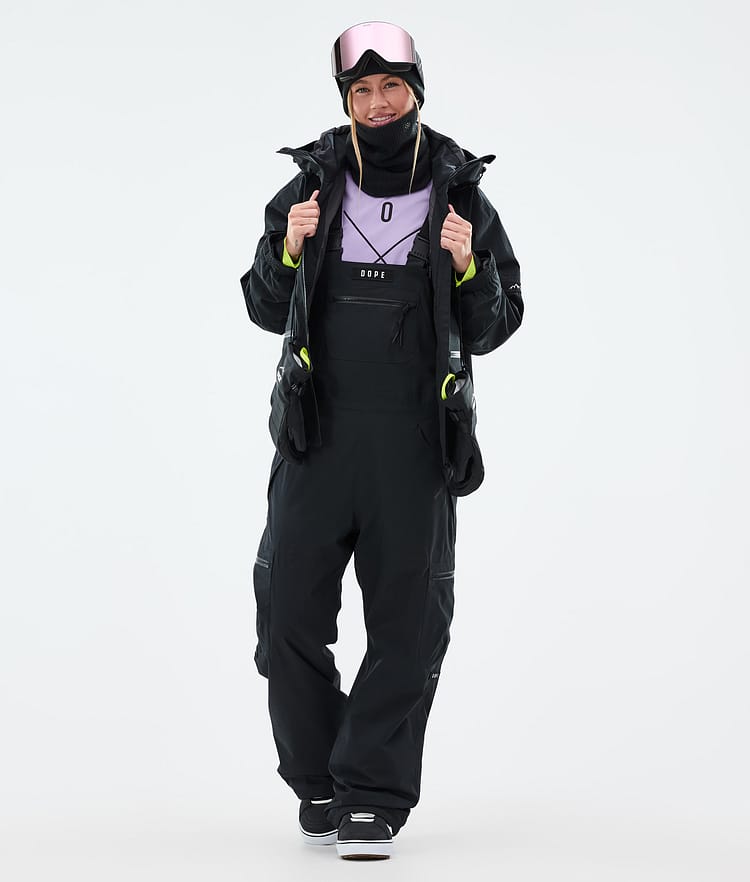 Dope Vertex W Snowboardhose Damen Black, Bild 2 von 7
