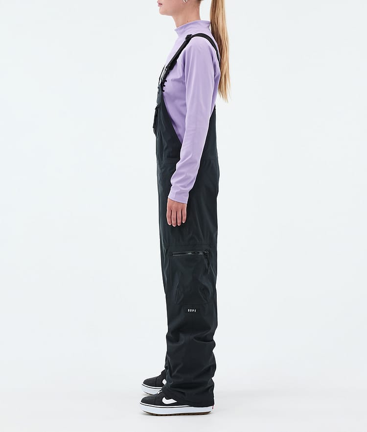 Dope Vertex W Snowboardhose Damen Black, Bild 3 von 7