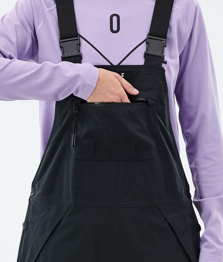 Dope Vertex W Skihose Damen Black, Bild 6 von 7