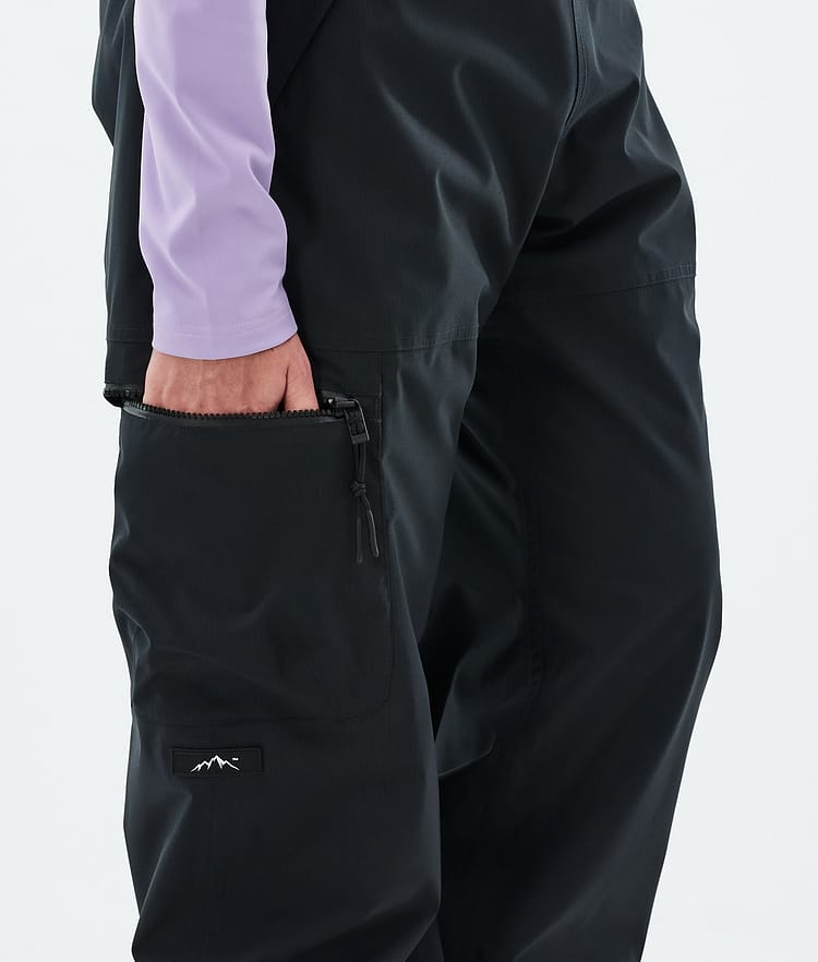 Dope Vertex W Snowboardhose Damen Black, Bild 7 von 7