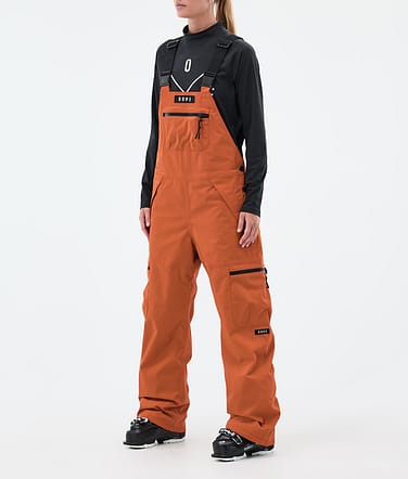 Dope Vertex W Skihose Damen Burned Orange