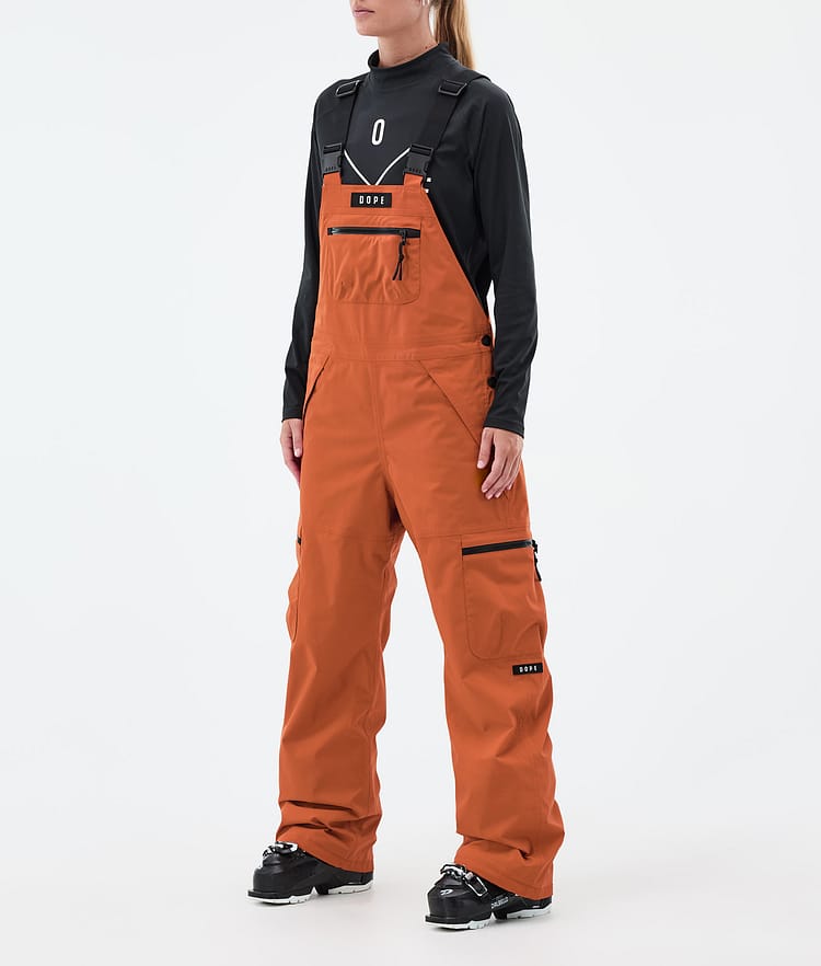 Dope Vertex W Skihose Damen Burned Orange, Bild 1 von 7