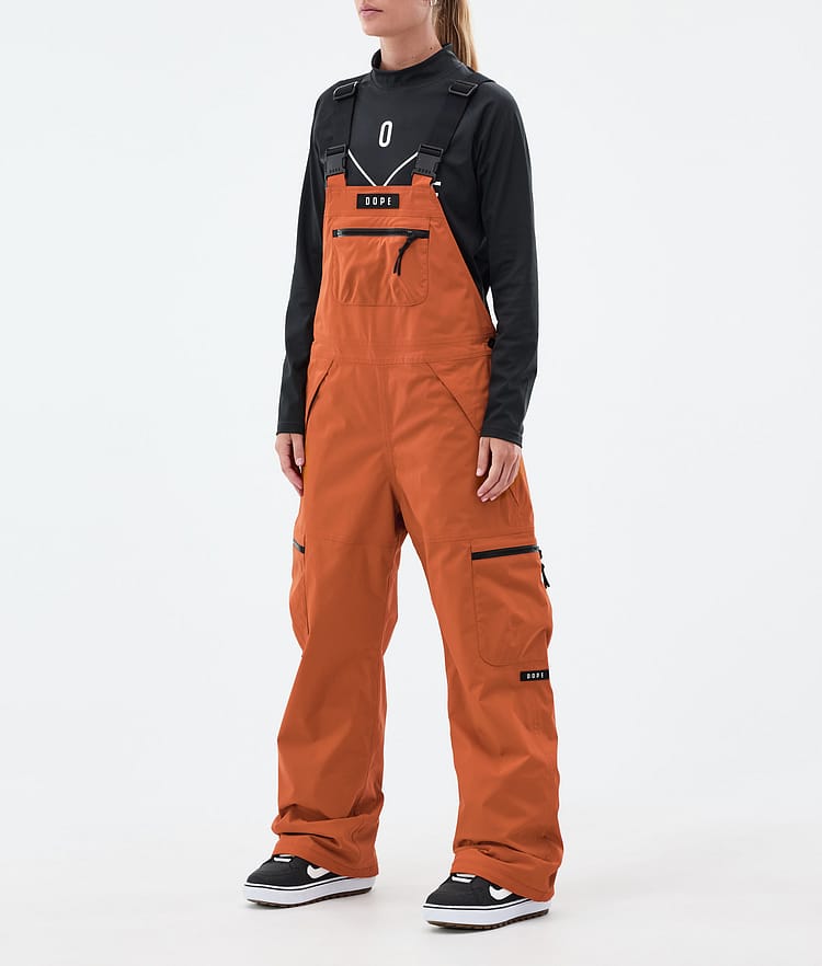 Dope Vertex W Snowboardhose Damen Burned Orange, Bild 1 von 7