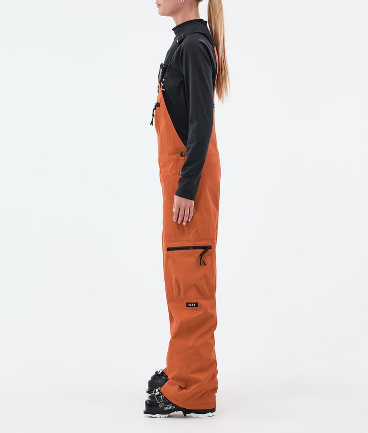 Dope Vertex W Skihose Damen Burned Orange, Bild 3 von 7