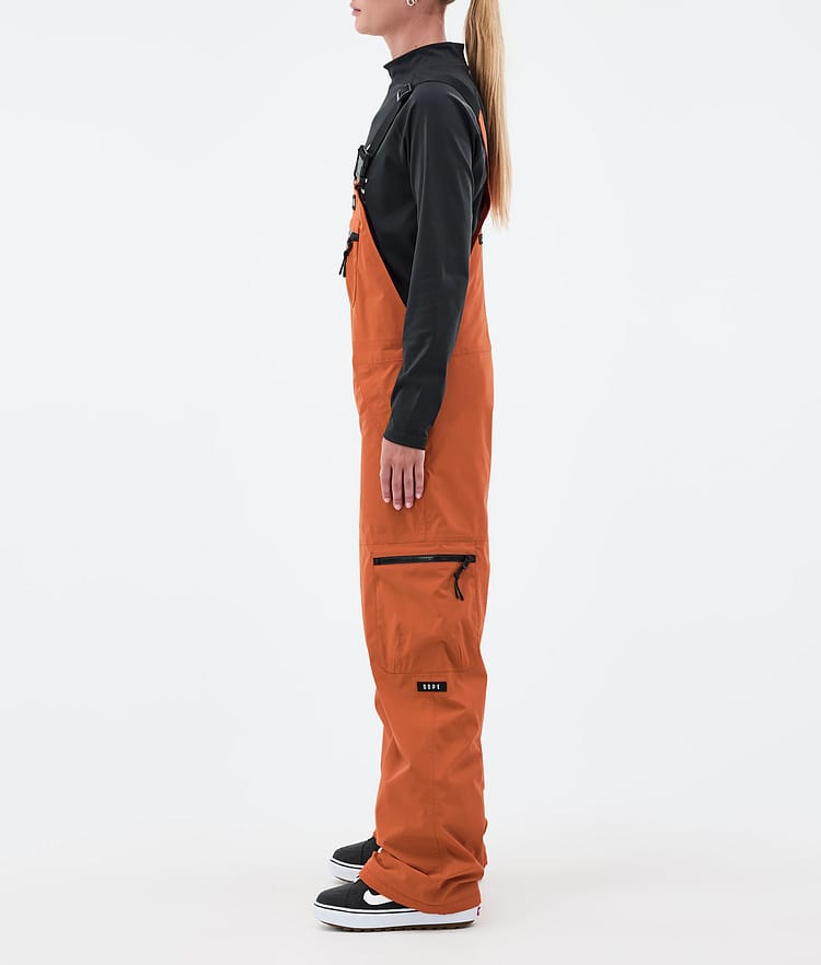 Dope Vertex W Snowboardhose Damen Burned Orange, Bild 3 von 7