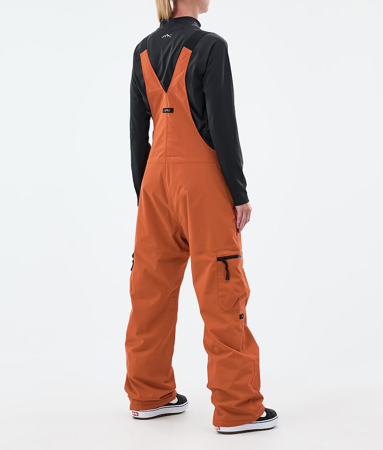 Dope Vertex W Snowboardhose Damen Burned Orange, Bild 4 von 7