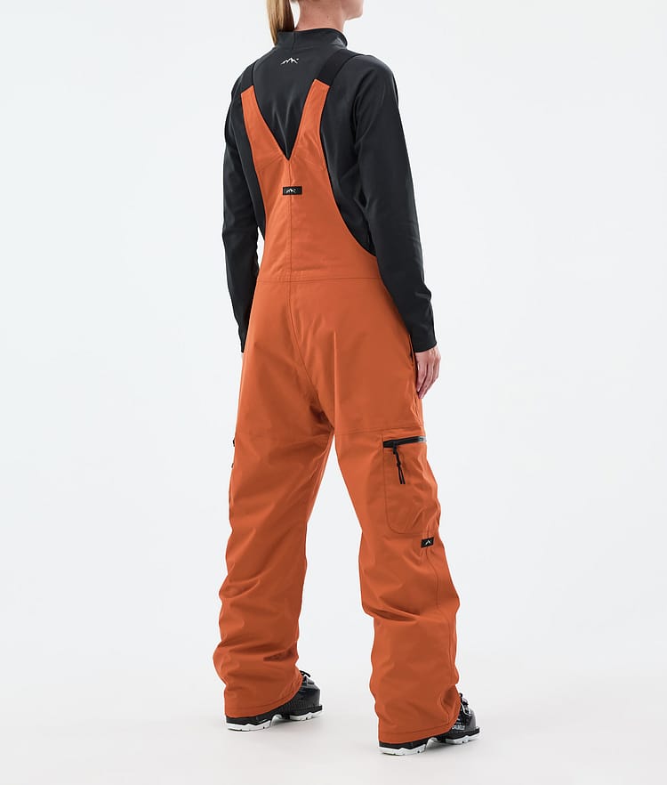 Dope Vertex W Skihose Damen Burned Orange, Bild 4 von 7