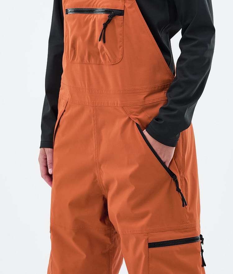 Dope Vertex W Snowboardhose Damen Burned Orange, Bild 5 von 7