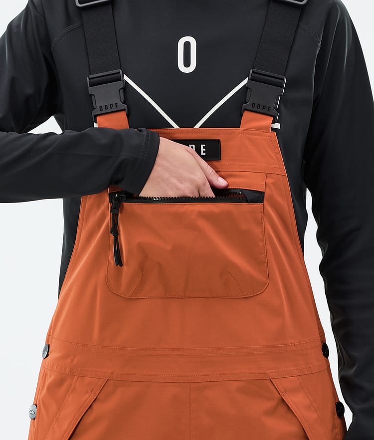 Dope Vertex W Snowboardhose Damen Burned Orange, Bild 6 von 7