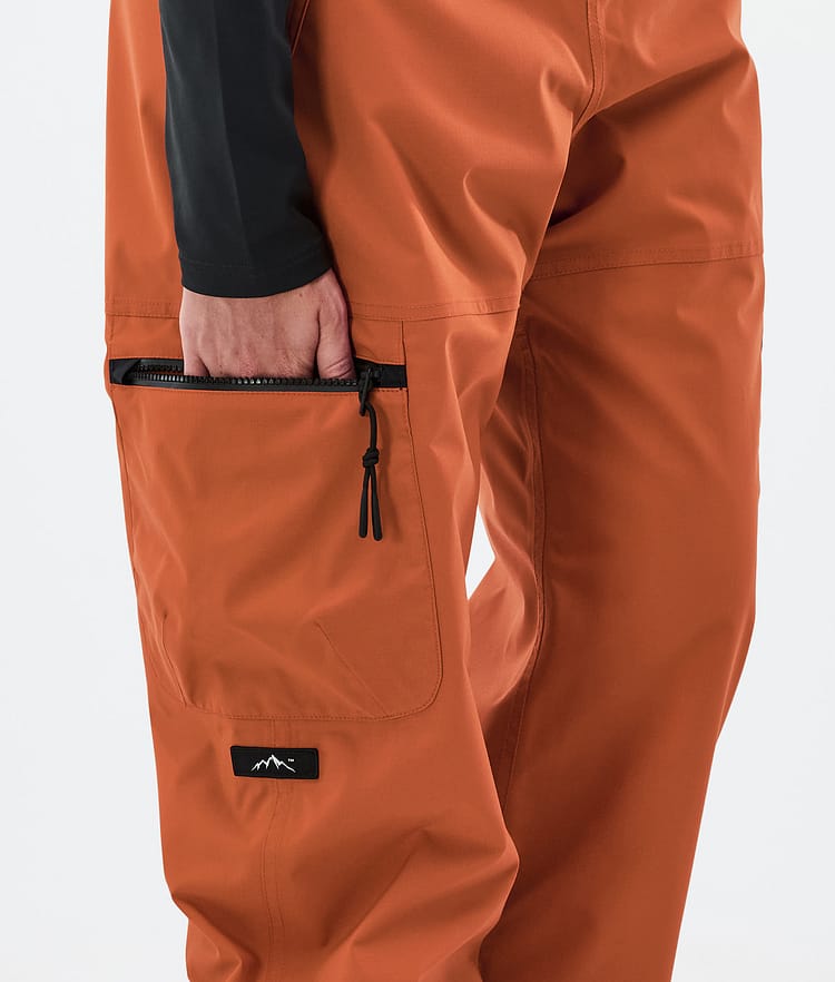 Dope Vertex W Skihose Damen Burned Orange, Bild 7 von 7