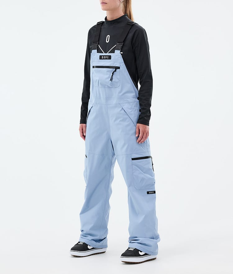 Dope Vertex W Snowboardhose Damen Light Blue, Bild 1 von 7