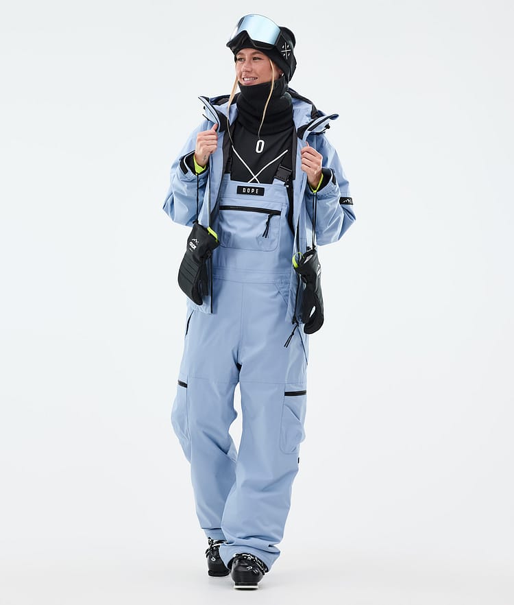 Dope Vertex W Skihose Damen Light Blue, Bild 2 von 7