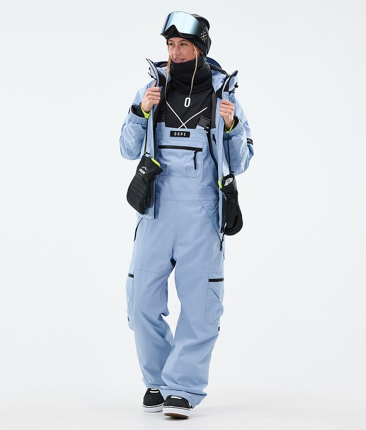 Dope Vertex W Snowboardhose Damen Light Blue, Bild 2 von 7