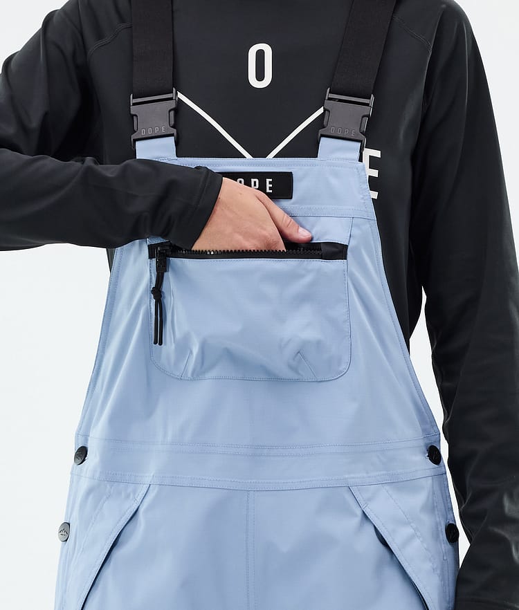 Dope Vertex W Skihose Damen Light Blue, Bild 6 von 7