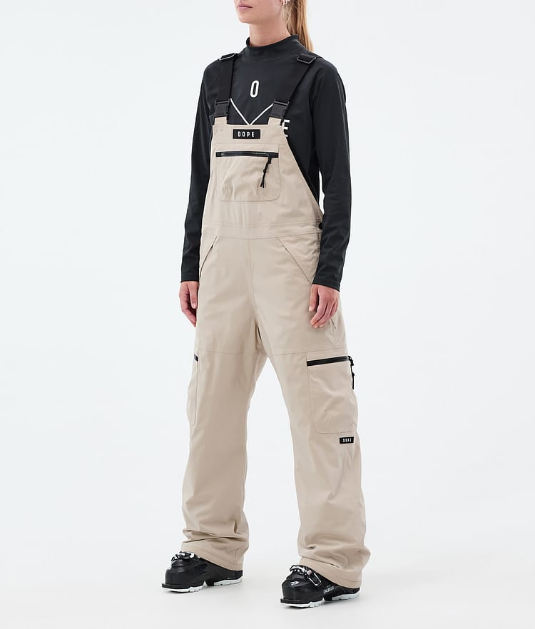 Dope Vertex W Skihose Damen Sand, Bild 1 von 7