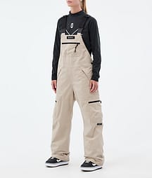 Dope Vertex W 25 Snowboardhose Damen Sand
