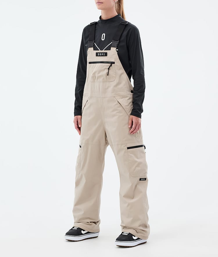 Dope Vertex W Snowboardhose Damen Sand, Bild 1 von 7