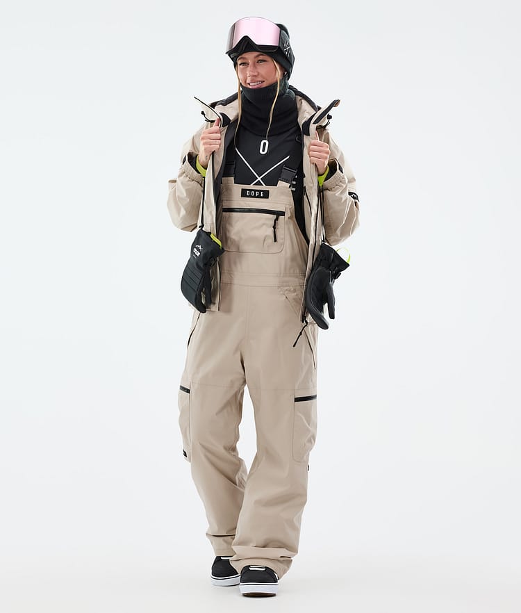 Dope Vertex W Snowboardhose Damen Sand, Bild 2 von 7