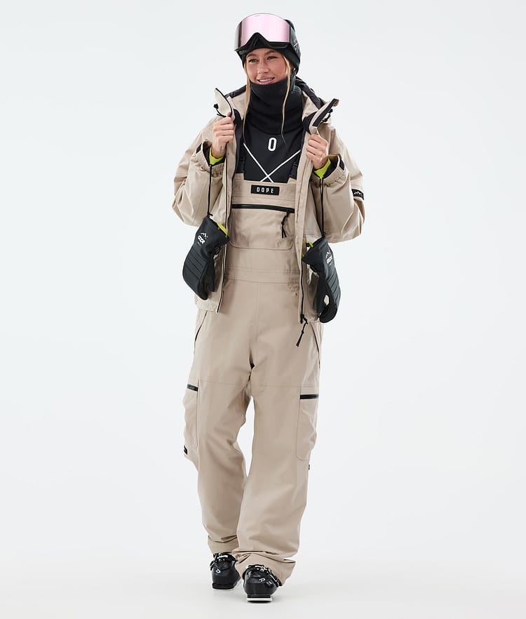 Dope Vertex W Skihose Damen Sand, Bild 2 von 7