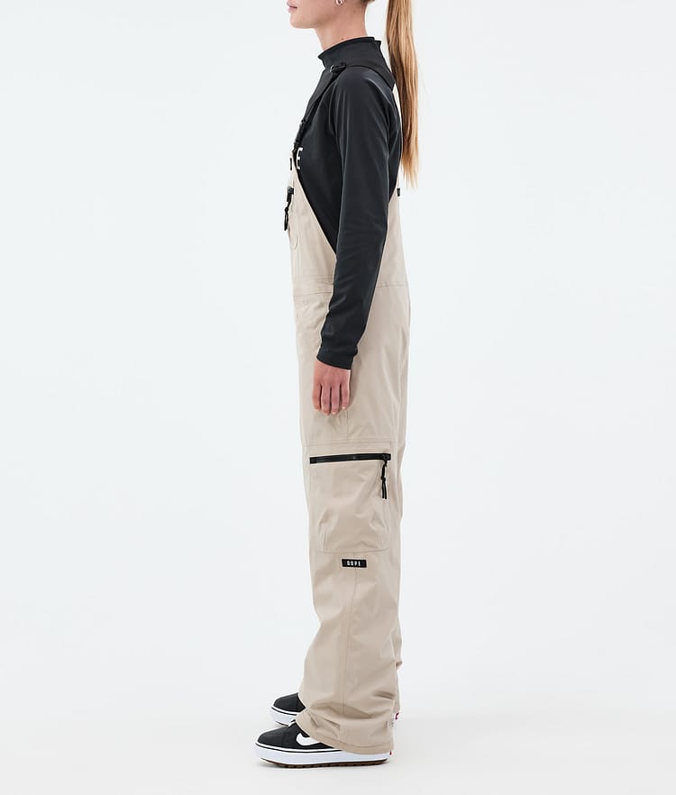 Dope Vertex W Snowboardhose Damen Sand, Bild 3 von 7