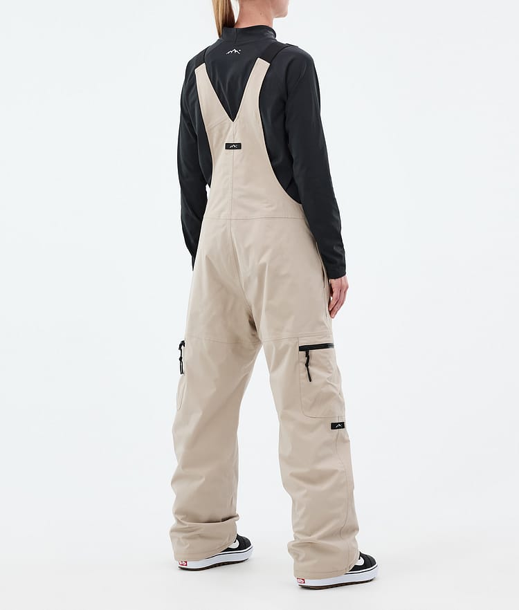 Dope Vertex W Snowboardhose Damen Sand, Bild 4 von 7