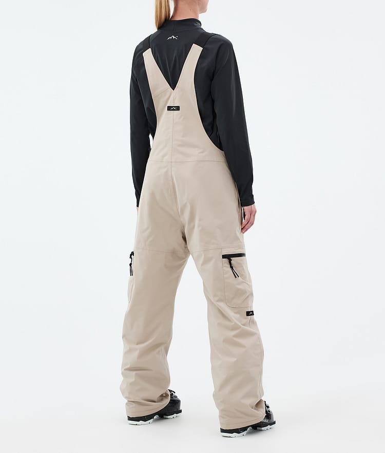 Dope Vertex W Skihose Damen Sand, Bild 4 von 7