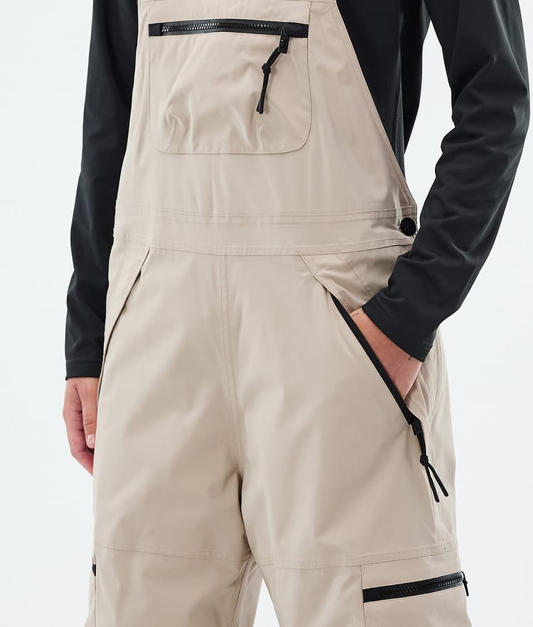 Dope Vertex W Skihose Damen Sand, Bild 5 von 7