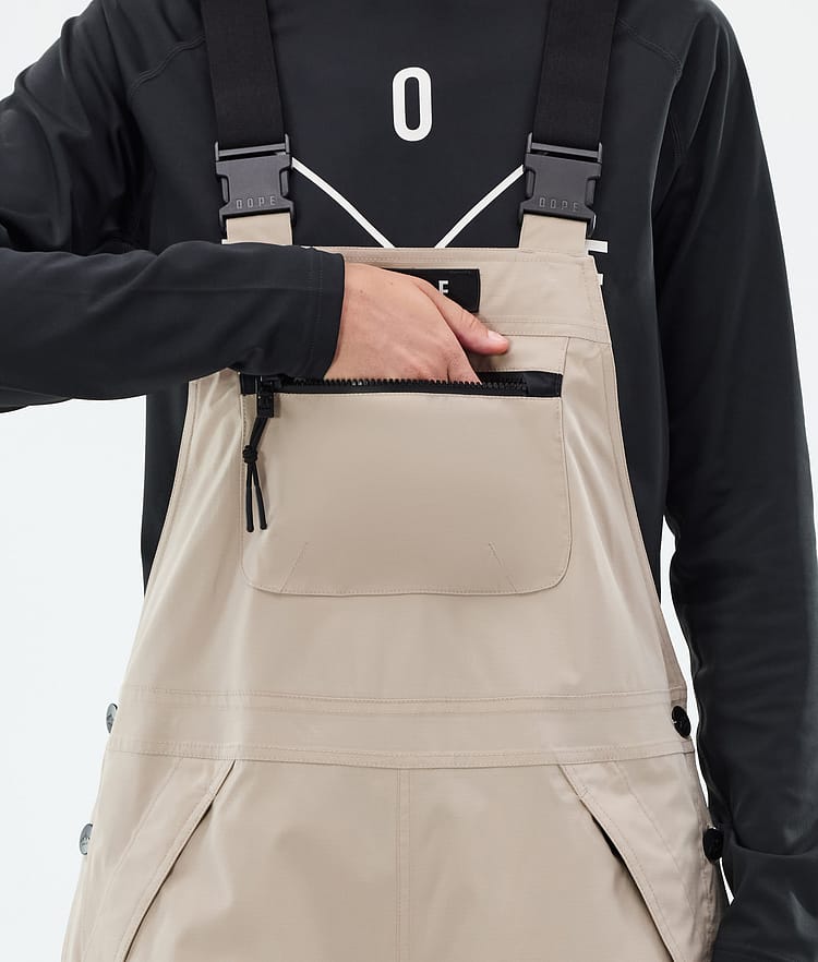 Dope Vertex W Skihose Damen Sand, Bild 6 von 7