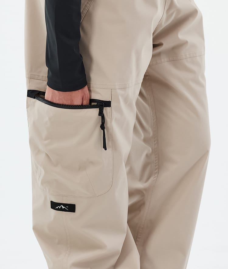 Dope Vertex W Snowboardhose Damen Sand, Bild 7 von 7