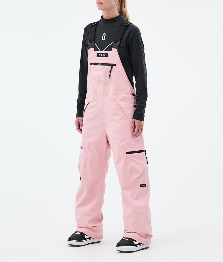 Dope Vertex W Snowboardhose Damen Soft Pink, Bild 1 von 7