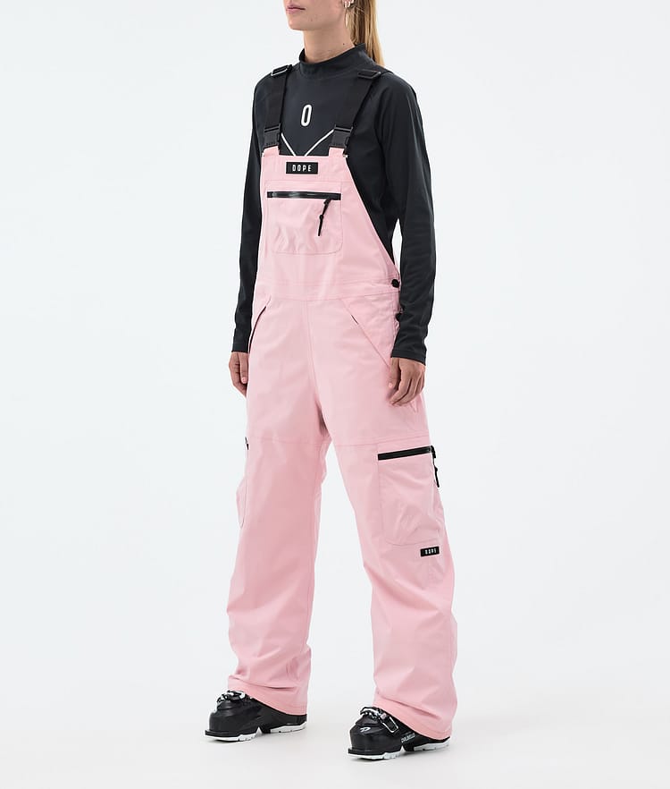 Dope Vertex W Skihose Damen Soft Pink, Bild 1 von 7