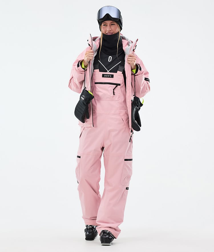Dope Vertex W Skihose Damen Soft Pink, Bild 2 von 7